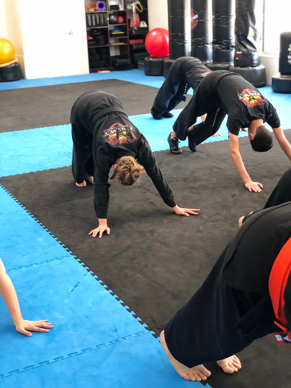 Journey Kempo Teen & Adults stretching